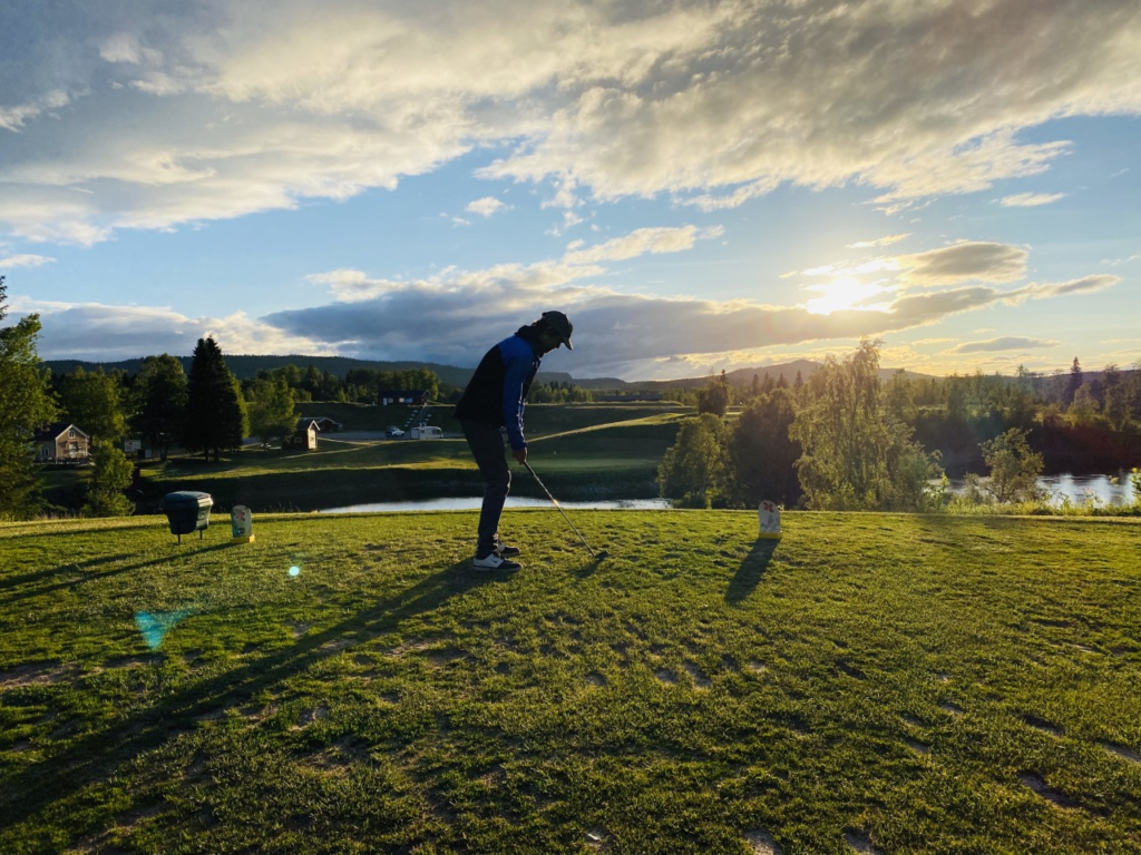 Golf Åre Maria Wilhelmsson